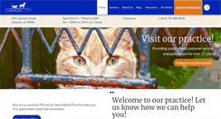 Desktop Screenshot of carsonvet.com